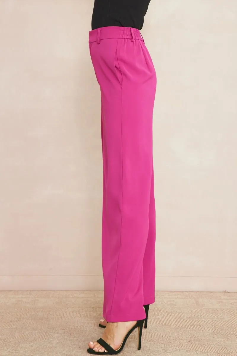 FINAL SALE - Boss Vibes Wide Leg pant- 2 colors!