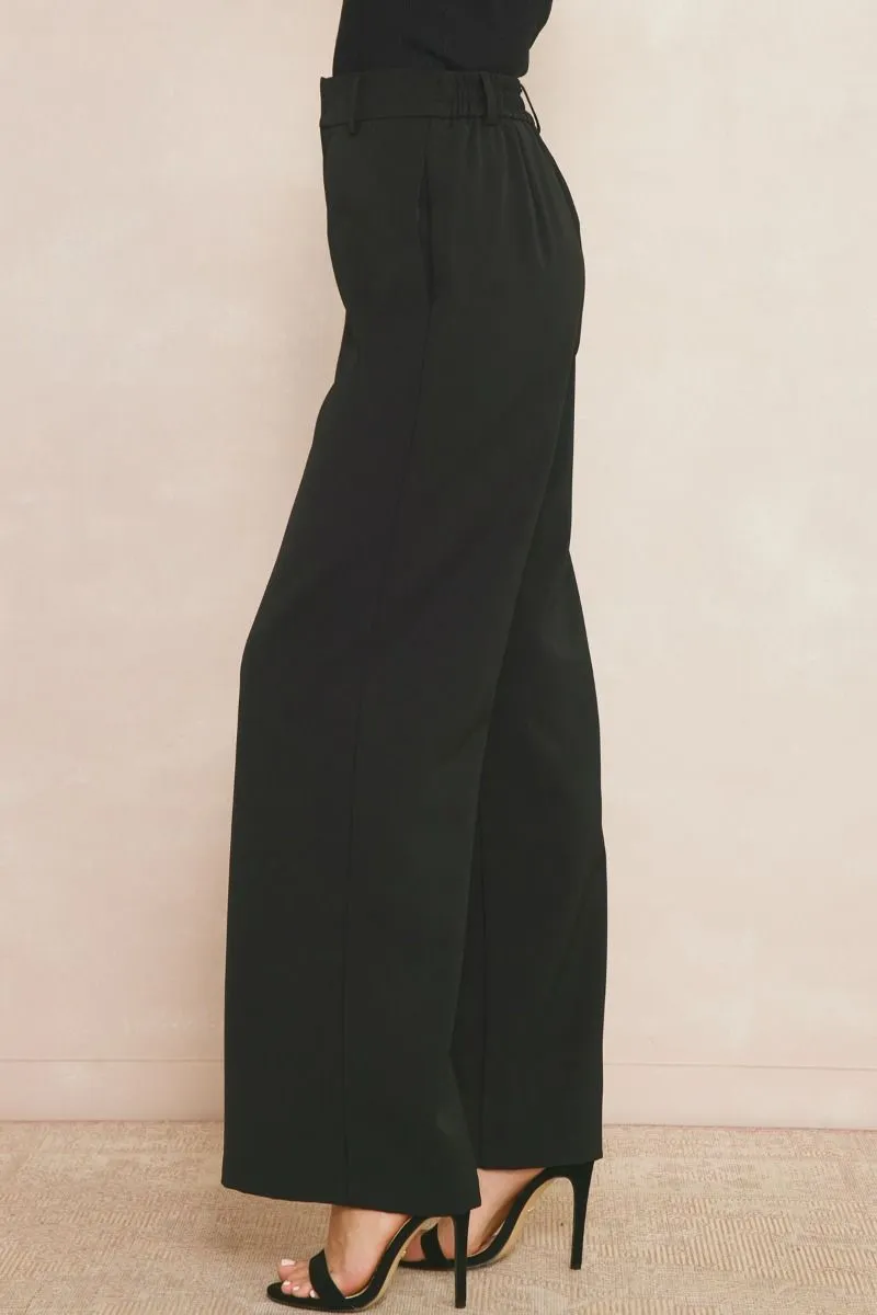 FINAL SALE - Boss Vibes Wide Leg pant- 2 colors!