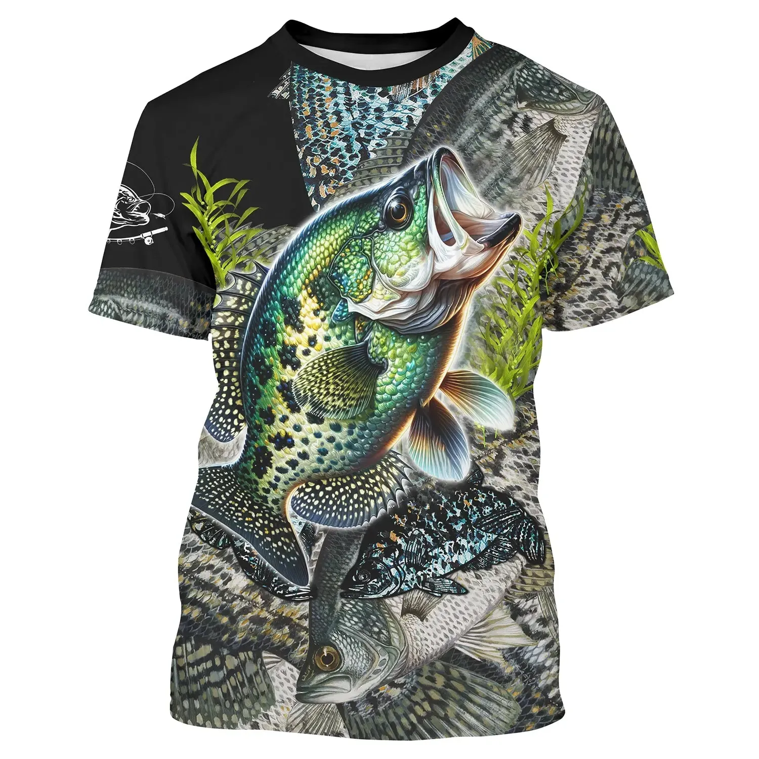 Fishing Carp, Carp Skin, Fisherman T-Shirt, 3D Printed - VEPENP002