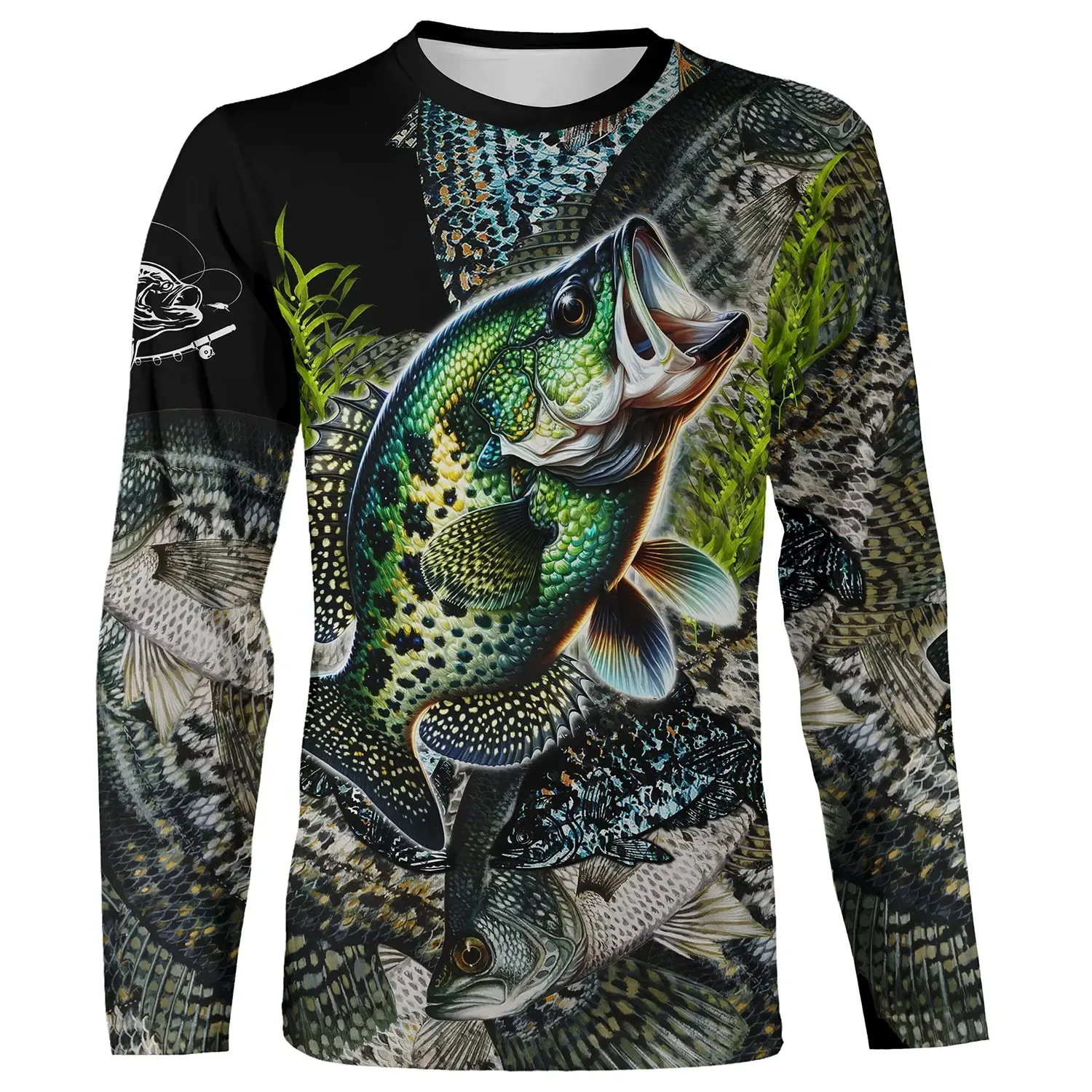 Fishing Carp, Carp Skin, Fisherman T-Shirt, 3D Printed - VEPENP002