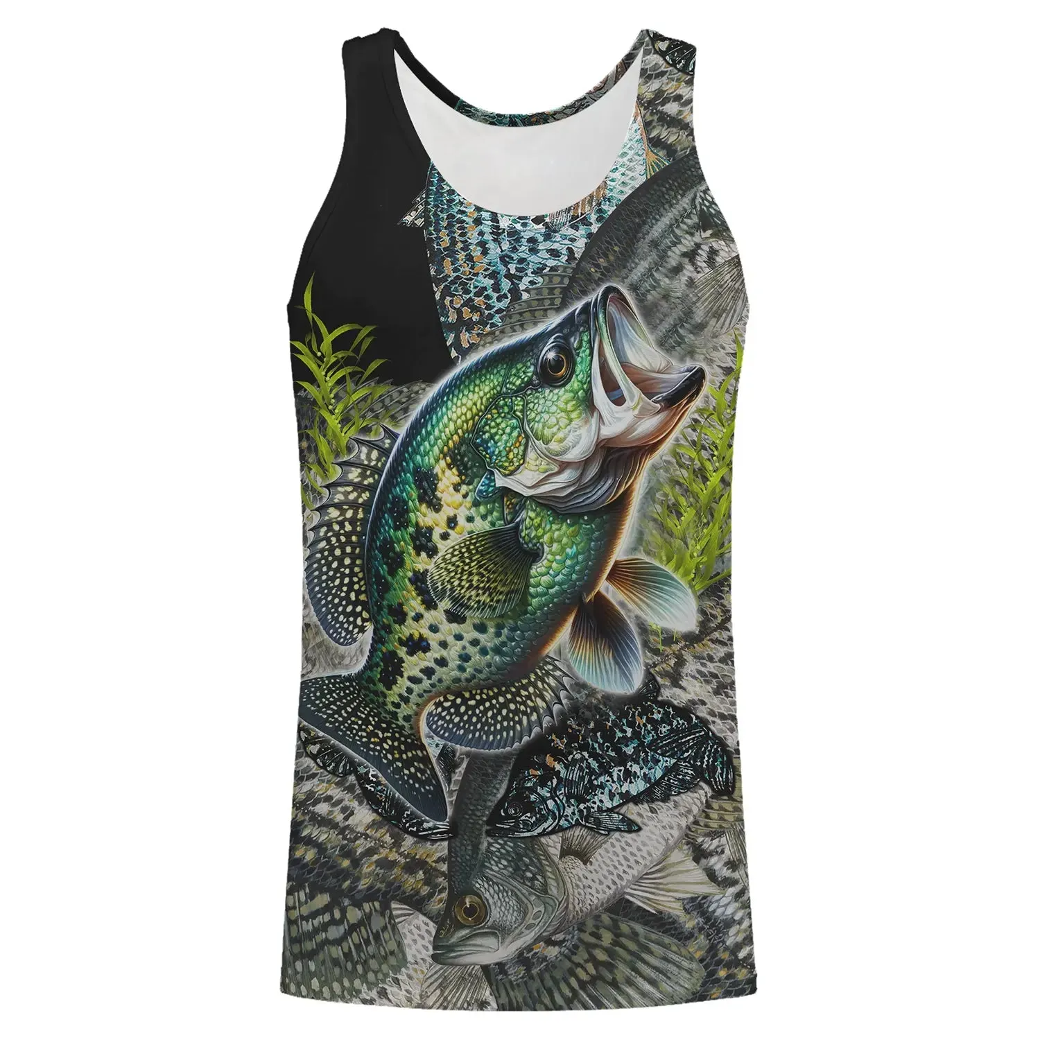 Fishing Carp, Carp Skin, Fisherman T-Shirt, 3D Printed - VEPENP002