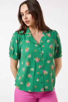 Floral Shirt - Ziva