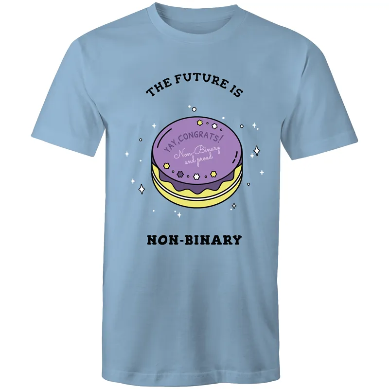 Future Non Binary Cake T-Shirt Unisex NB006