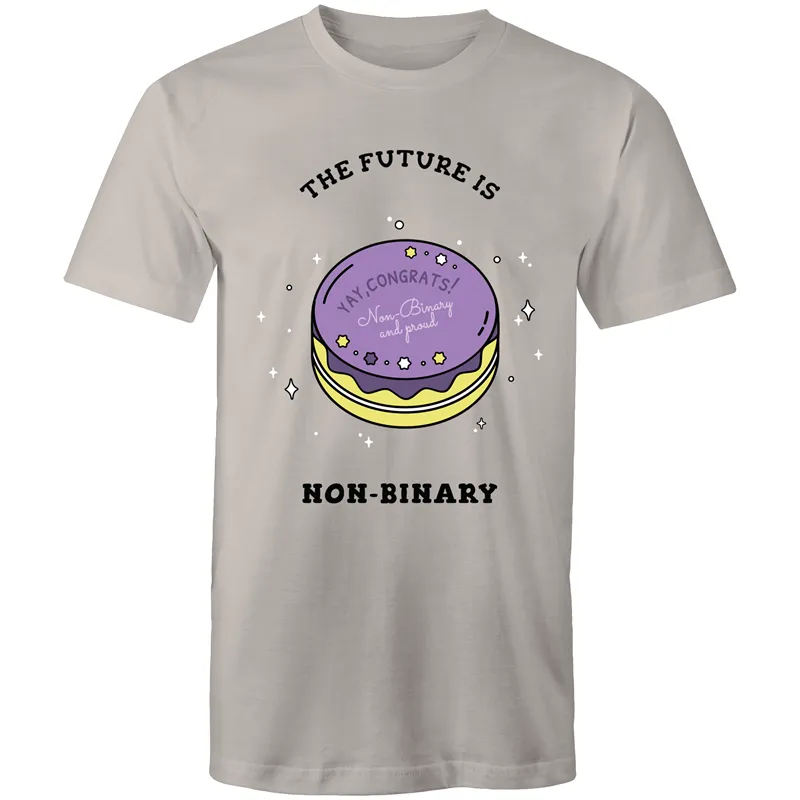 Future Non Binary Cake T-Shirt Unisex NB006