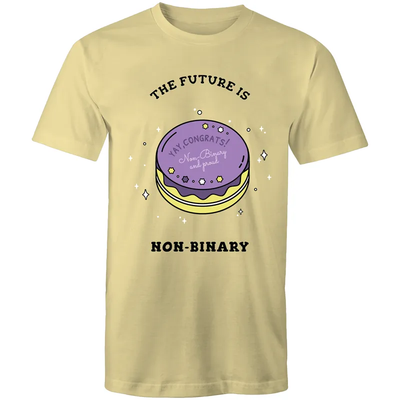 Future Non Binary Cake T-Shirt Unisex NB006