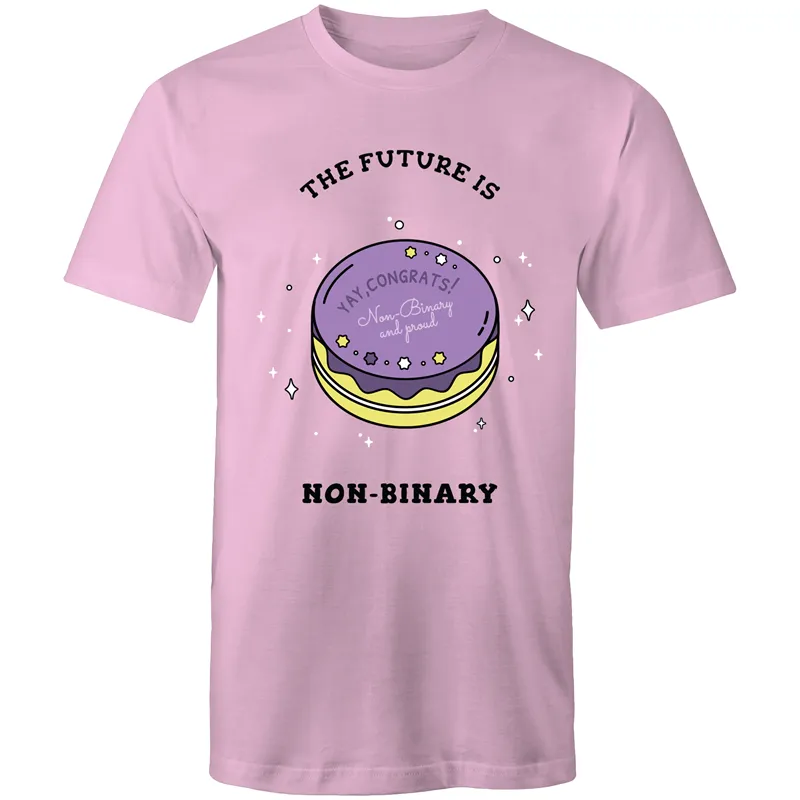 Future Non Binary Cake T-Shirt Unisex NB006