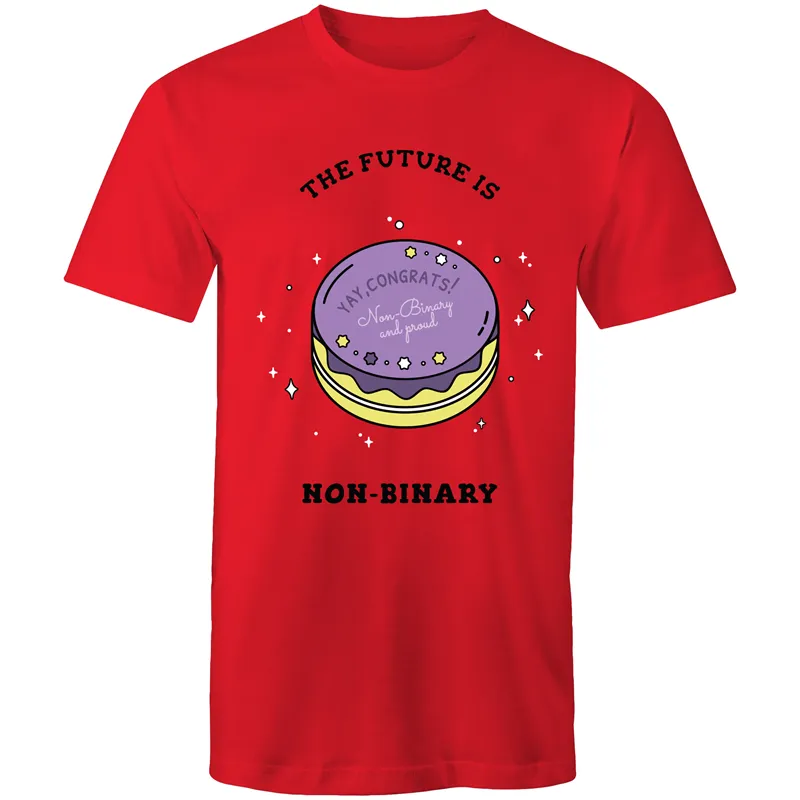 Future Non Binary Cake T-Shirt Unisex NB006