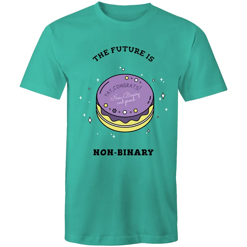 Future Non Binary Cake T-Shirt Unisex NB006