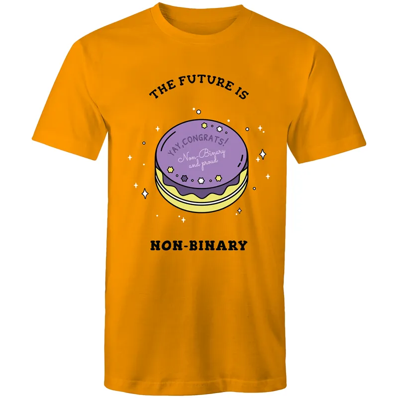 Future Non Binary Cake T-Shirt Unisex NB006