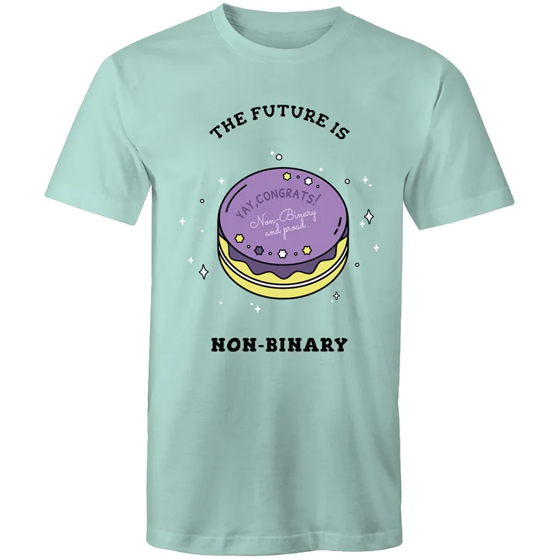 Future Non Binary Cake T-Shirt Unisex NB006