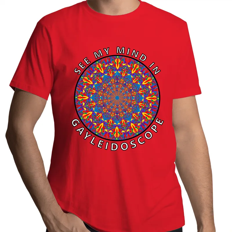 GAYLEIDOSCOPE T-SHIRT UNISEX - LG016 - Buy Online Now!