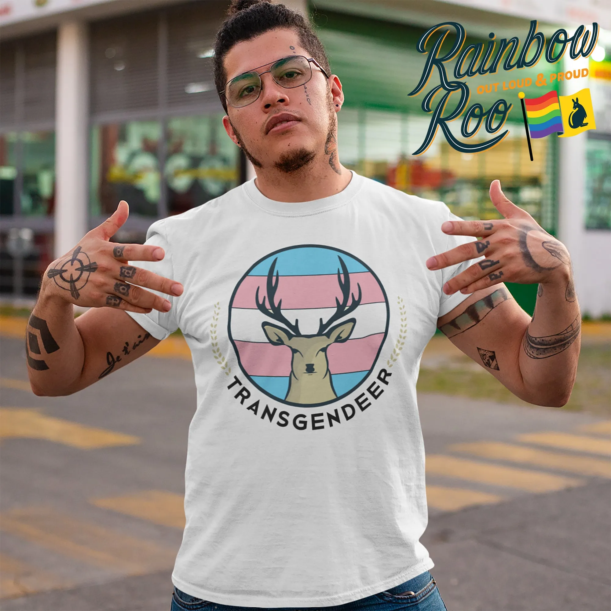 Gender-Neutral Transgender T-Shirt (T006) - Buy Now!