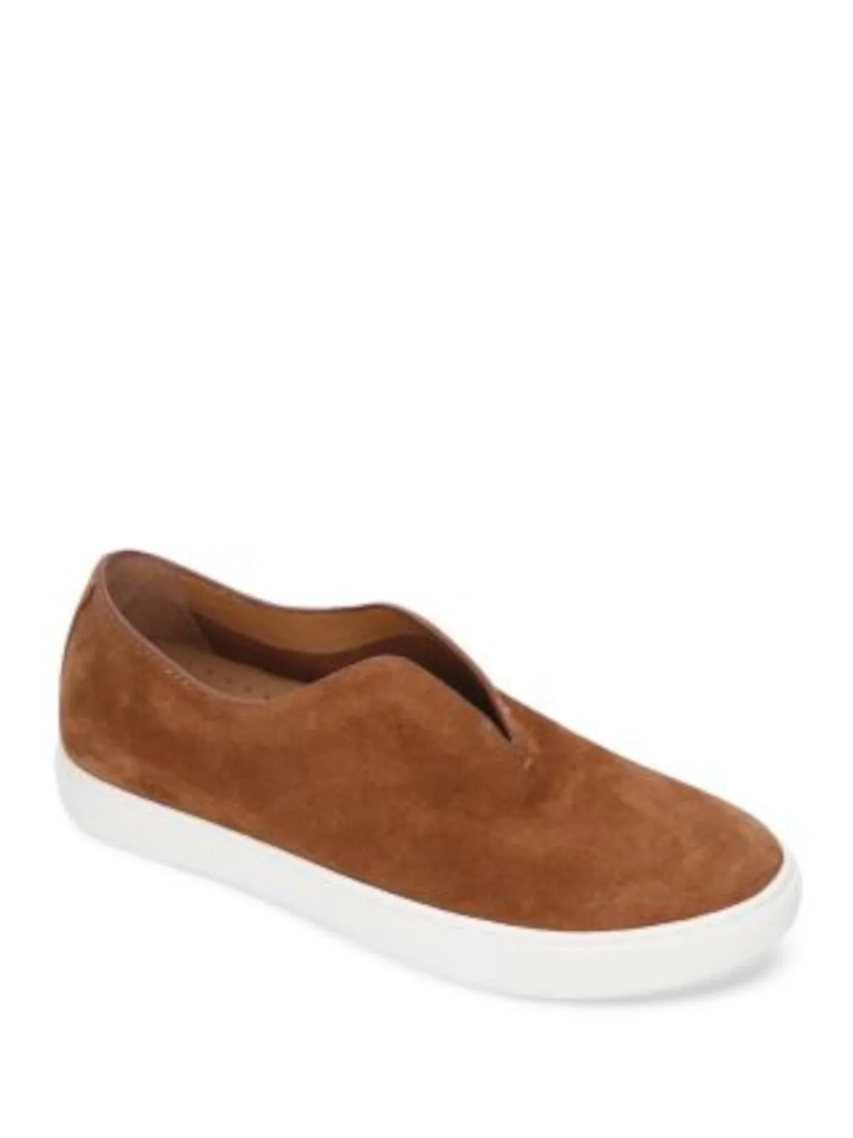 Gentle Souls Rory Women's Brown Leather Slip-On Sneakers