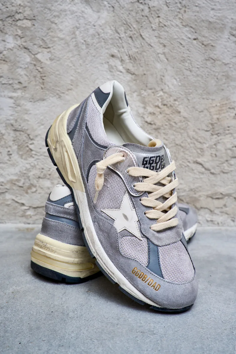 Golden Goose Men's Dad-Star Sneakers - Mesh with Suede Option