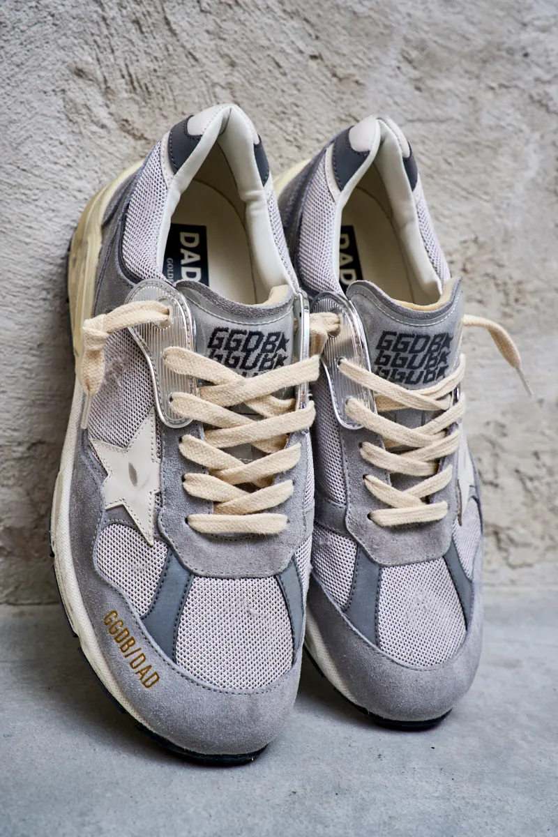 Golden Goose Men's Dad-Star Sneakers - Mesh with Suede Option