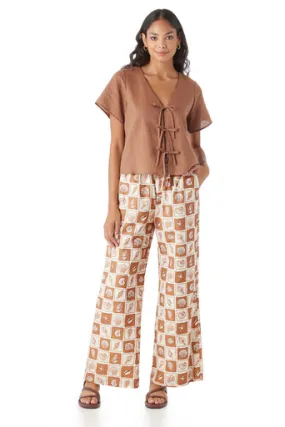 Google SEO result: Crosby Ziggy Pants - Stylish Patchwork Shells for Fashionable Wardrobes