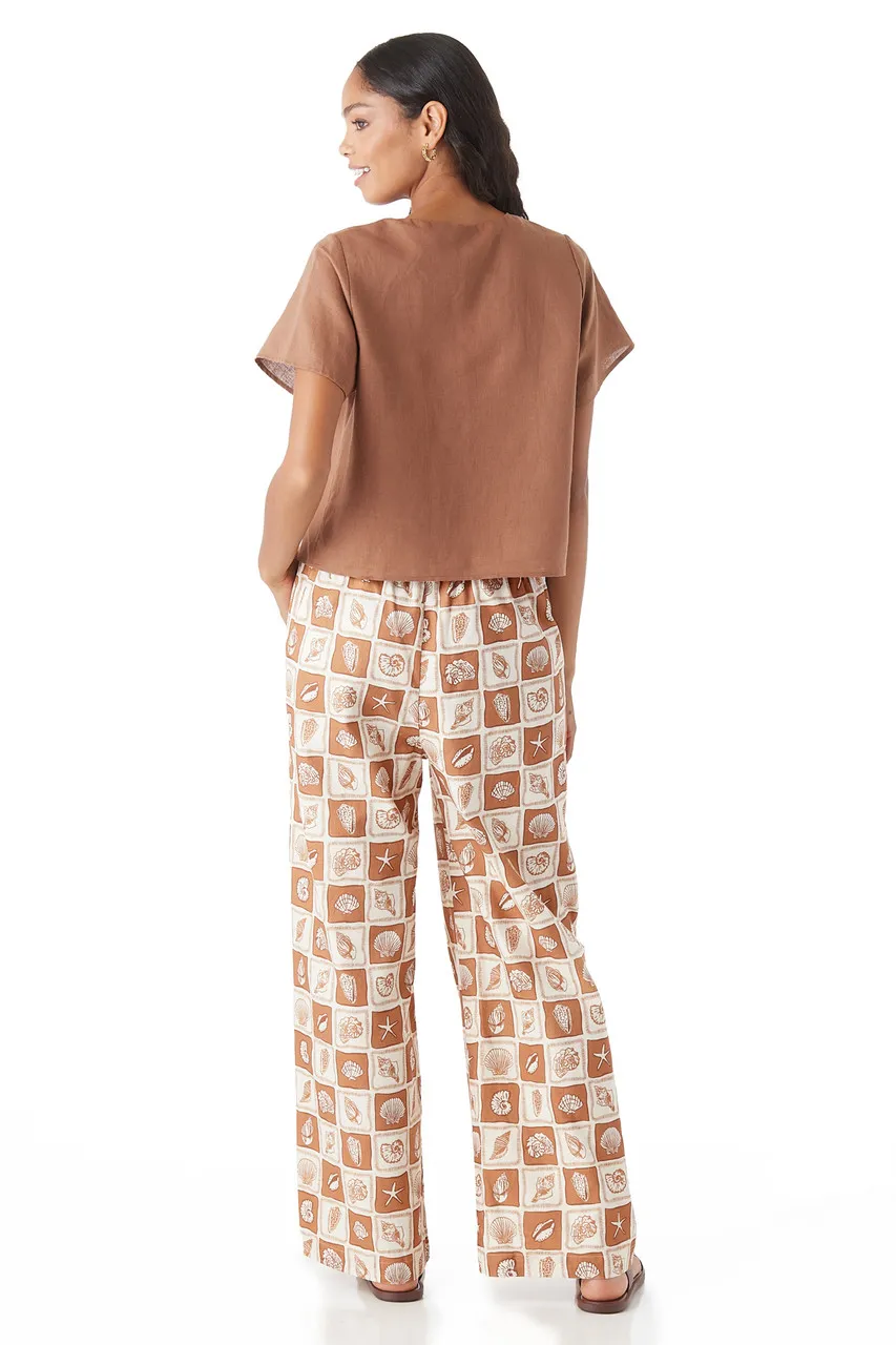 Google SEO result: Crosby Ziggy Pants - Stylish Patchwork Shells for Fashionable Wardrobes