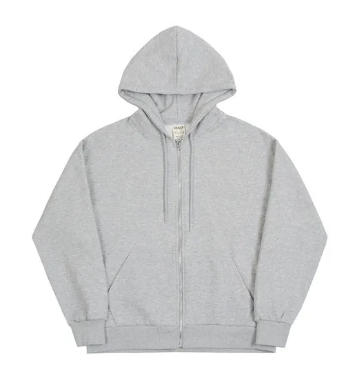 GRAVER Daisy Flower Smile Hoodie Zip Up