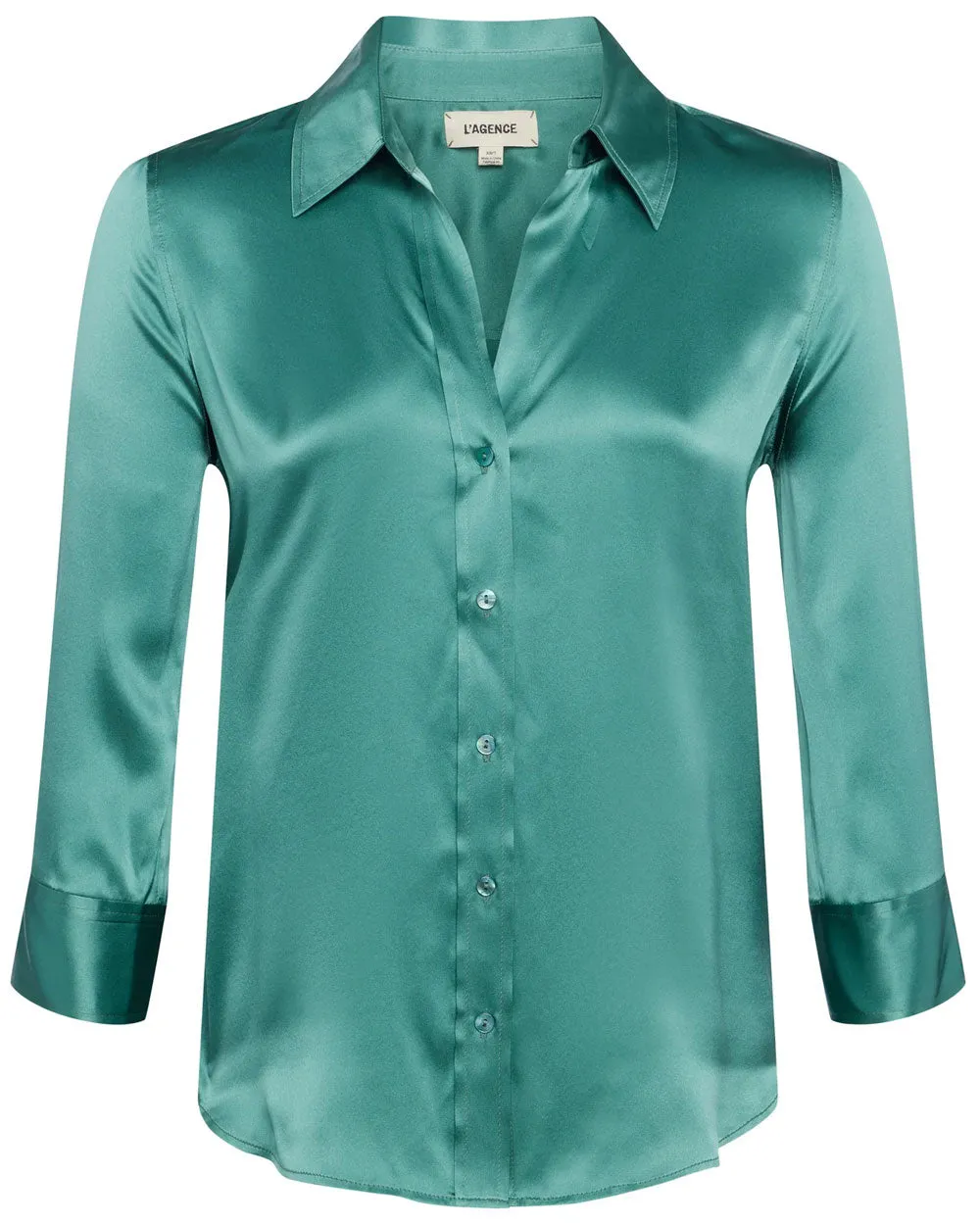 Green Jasper Dani Blouse - Best Deals On Women's Blouses, Shop Now!