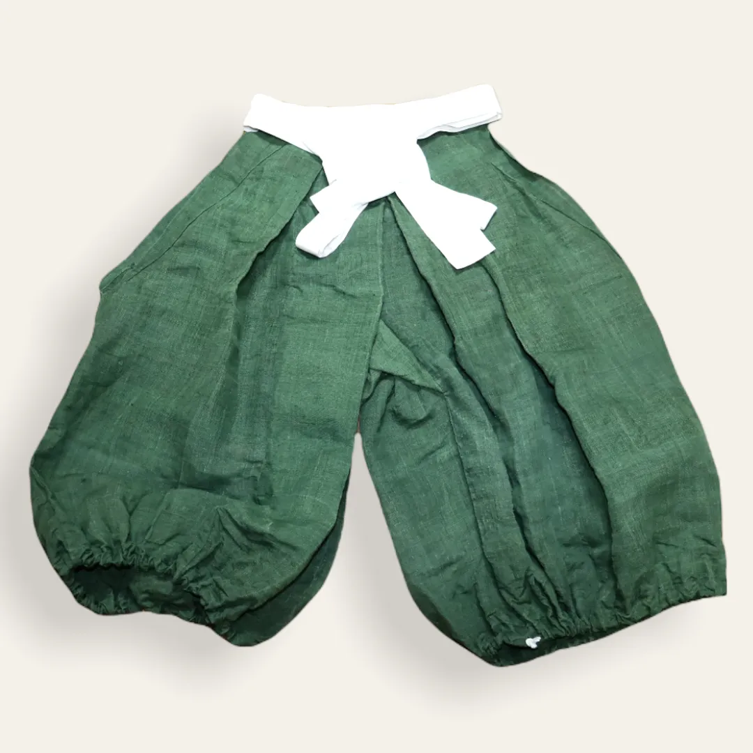 Green Linen Hakama Pants - Best Deals on Green Linen Hakama Pants. Shop Now!