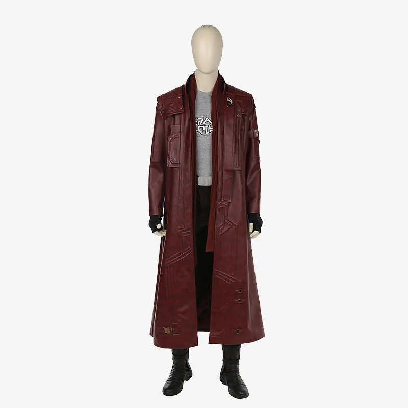 Guardians of the Galaxy Star Lord Peter Quill jacket cloak