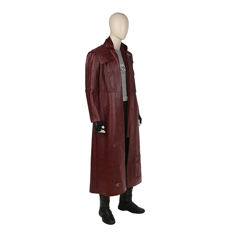 Guardians of the Galaxy Star Lord Peter Quill jacket cloak