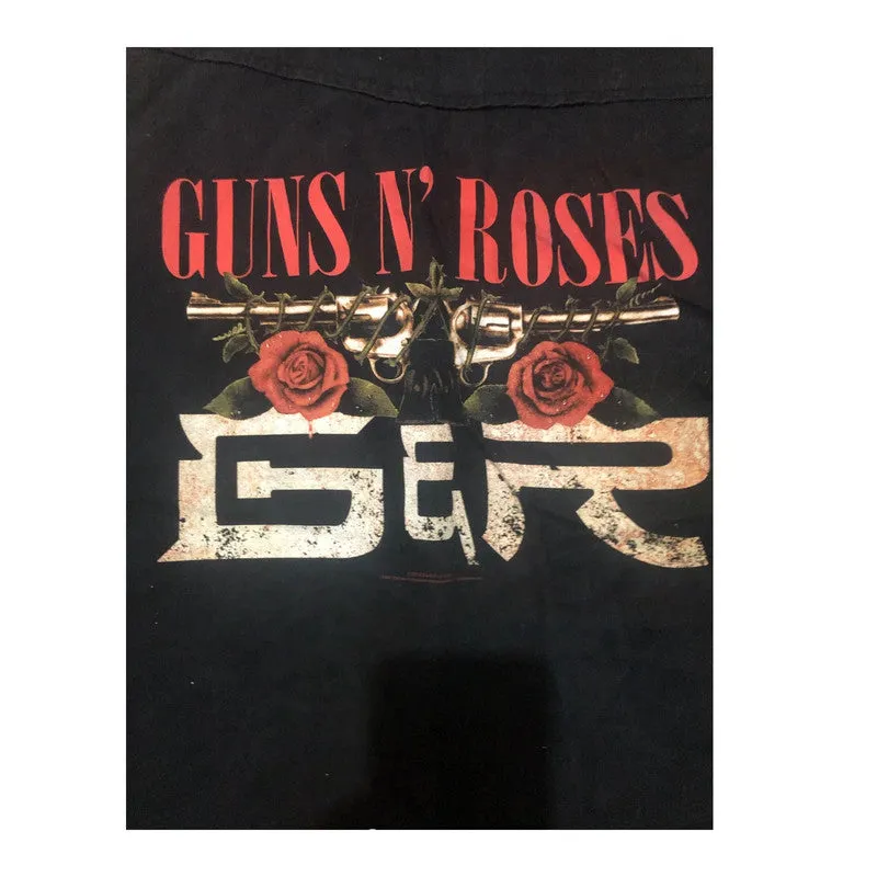 Guns N Roses Unisex Black Sleeveless Jacket - XL, Brand New