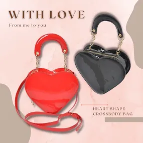 Handbag with Heart Design