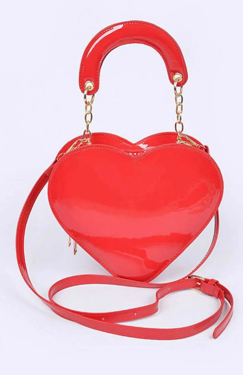 Handbag with Heart Design