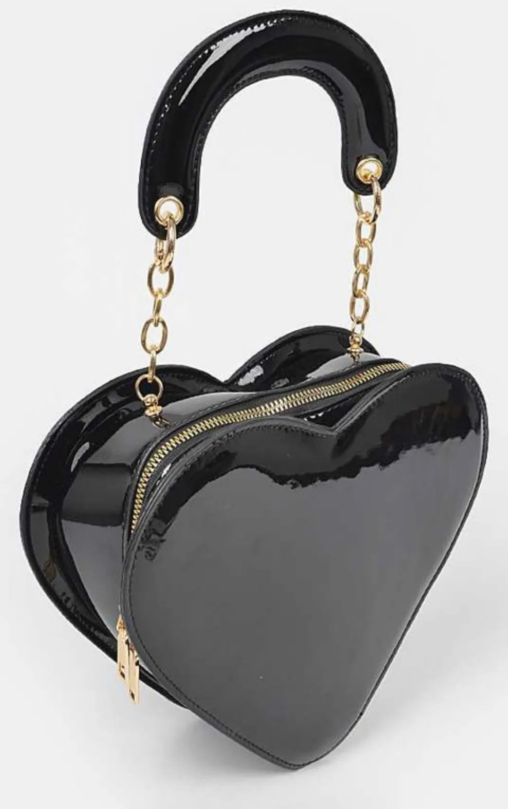 Handbag with Heart Design