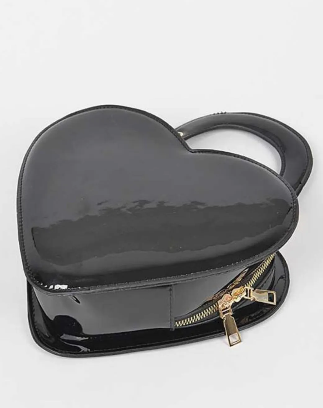 Handbag with Heart Design