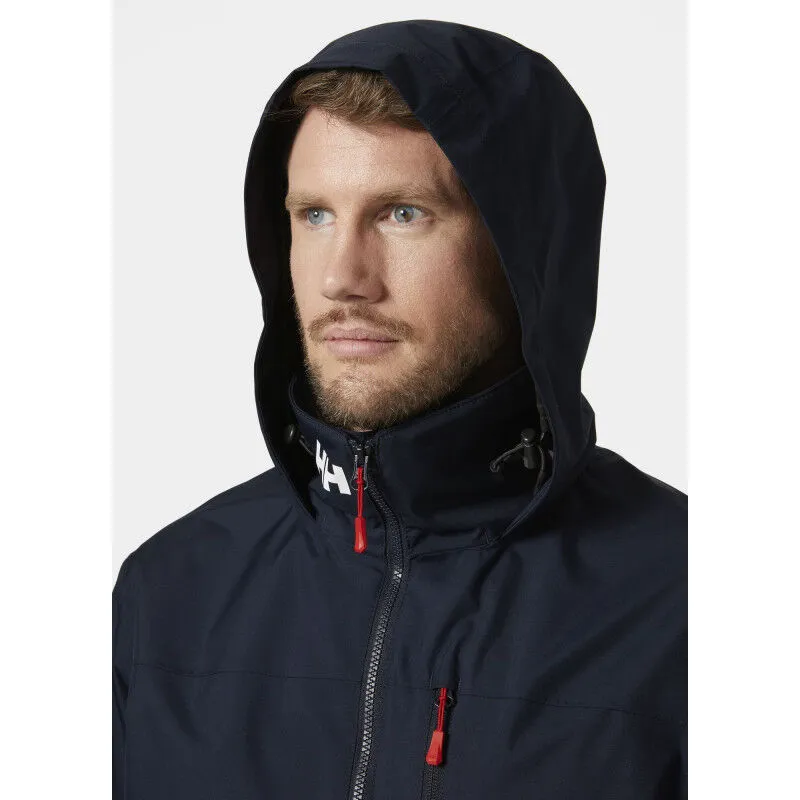 Helly Hansen Crew Hooded Jacket 2.0 - Vela - Uomo