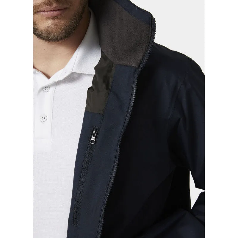 Helly Hansen Crew Hooded Jacket 2.0 - Vela - Uomo