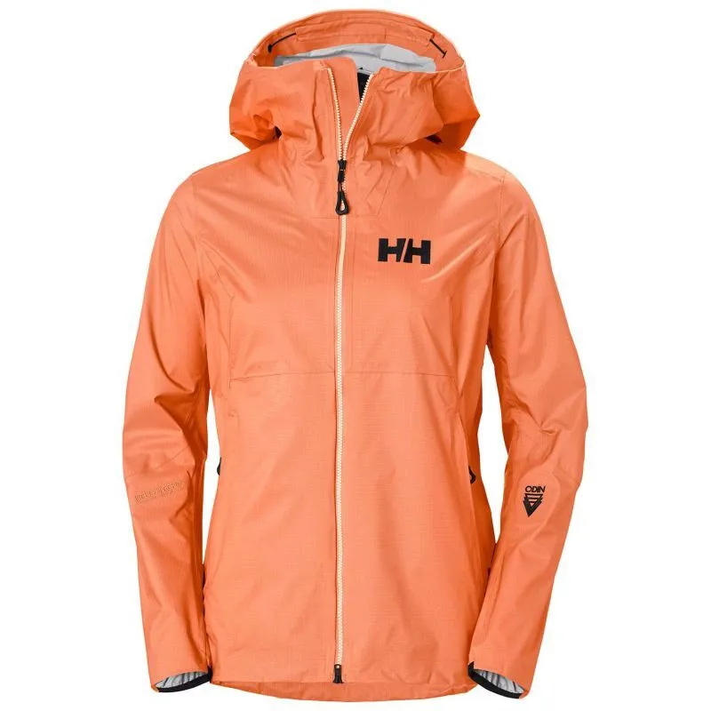 Helly Hansen Odin 3D Air Shell Jacket for Women - Rainproof Jacket