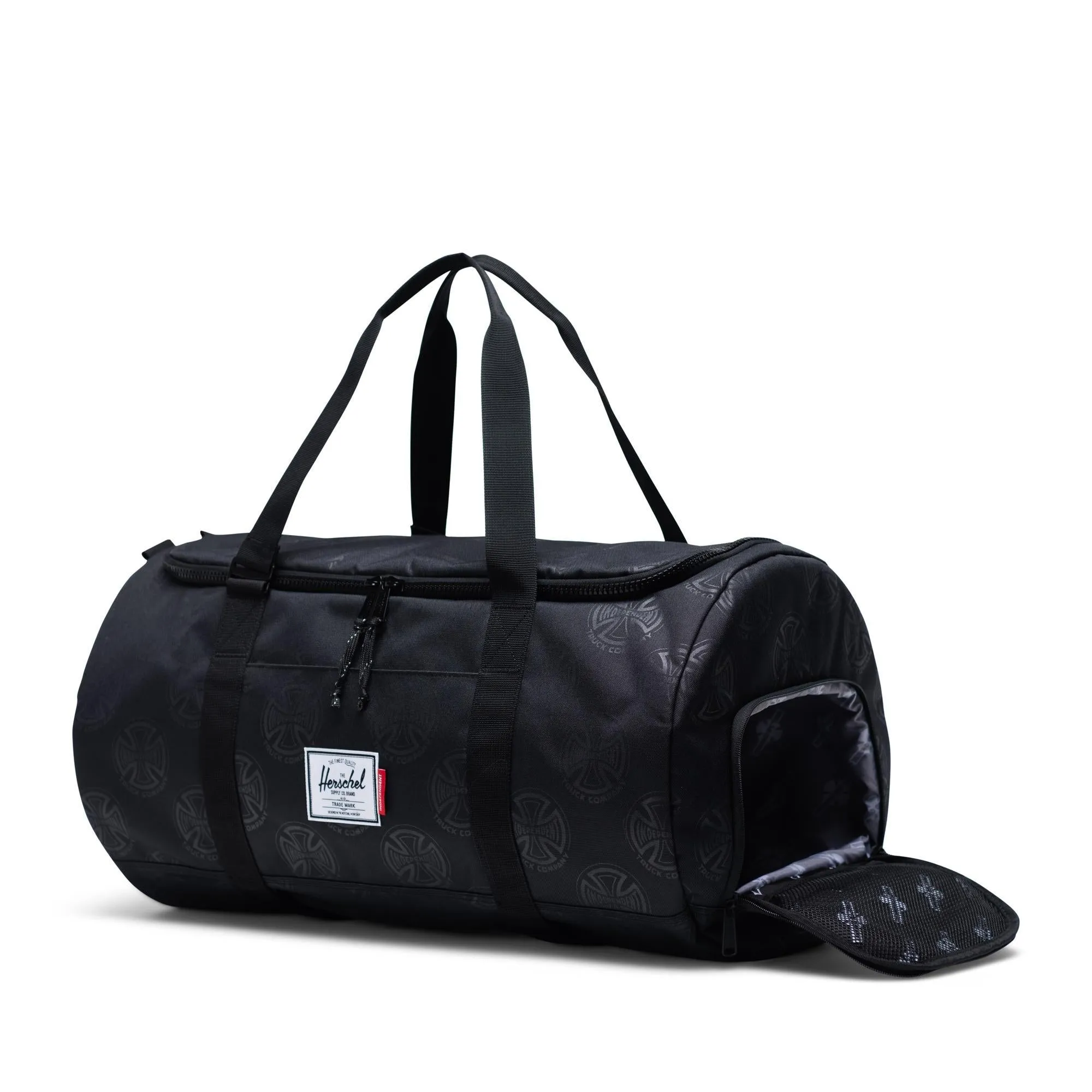 Herschel Sutton Carryall Independent Multi Cross Black - Independent