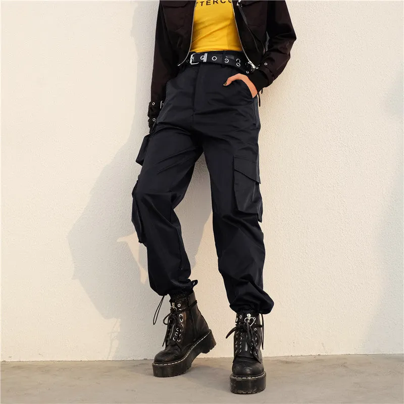 HIPHOP CASUAL PANTS with Multiple Pockets