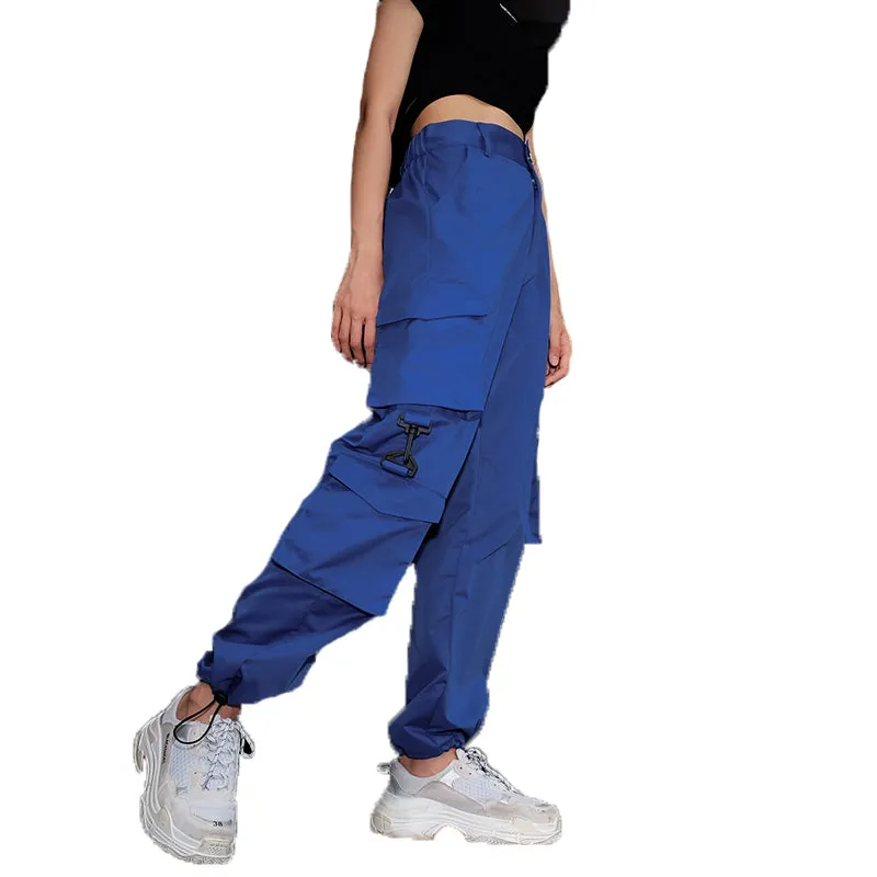 HIPHOP CASUAL PANTS with Multiple Pockets