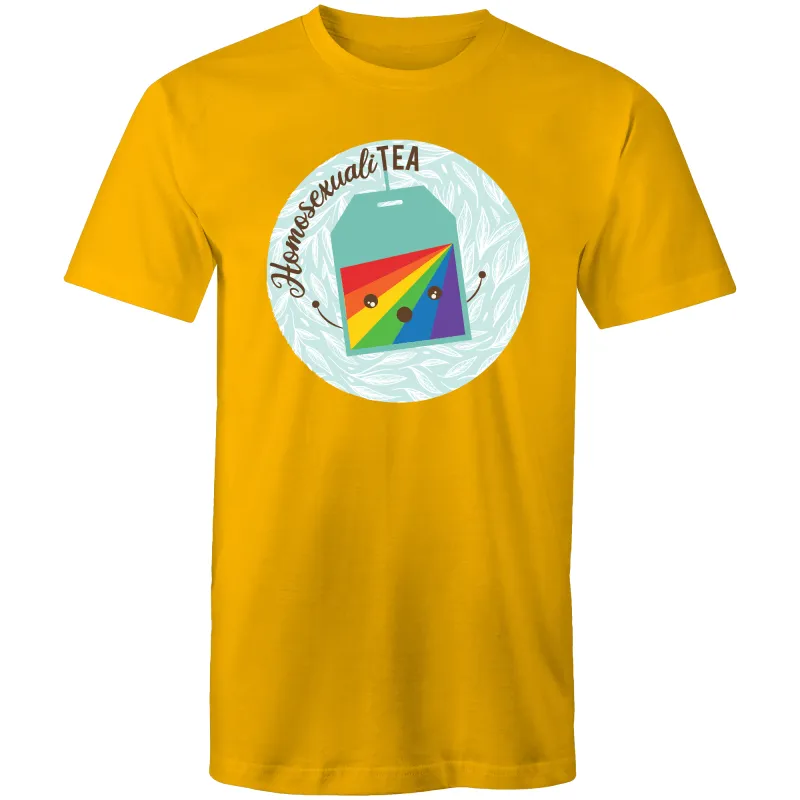 Homosexuality Tea T-Shirt - Unisex (LG003)