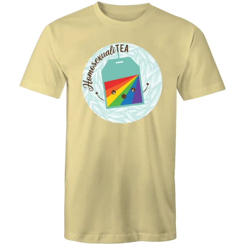 Homosexuality Tea T-Shirt - Unisex (LG003)