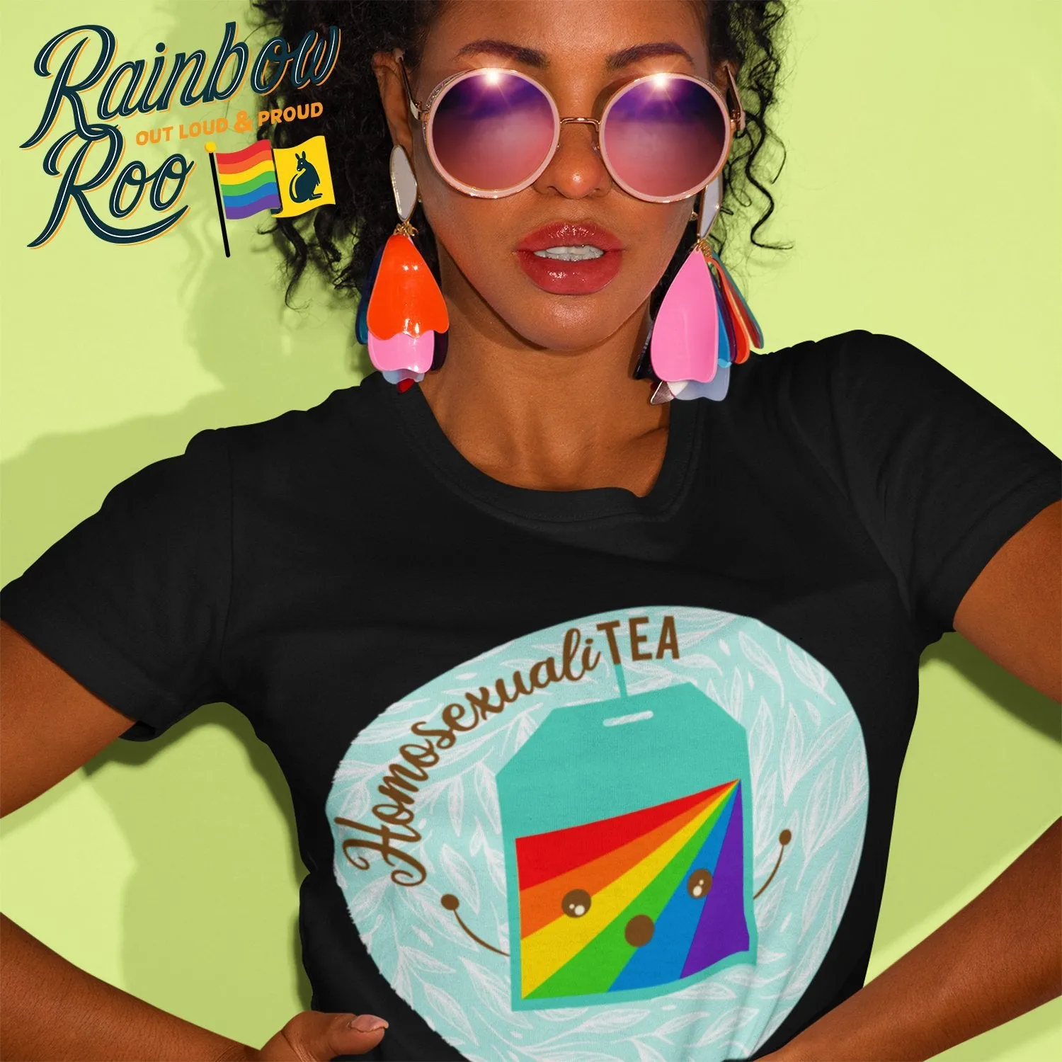 Homosexuality Tea T-Shirt - Unisex (LG003)