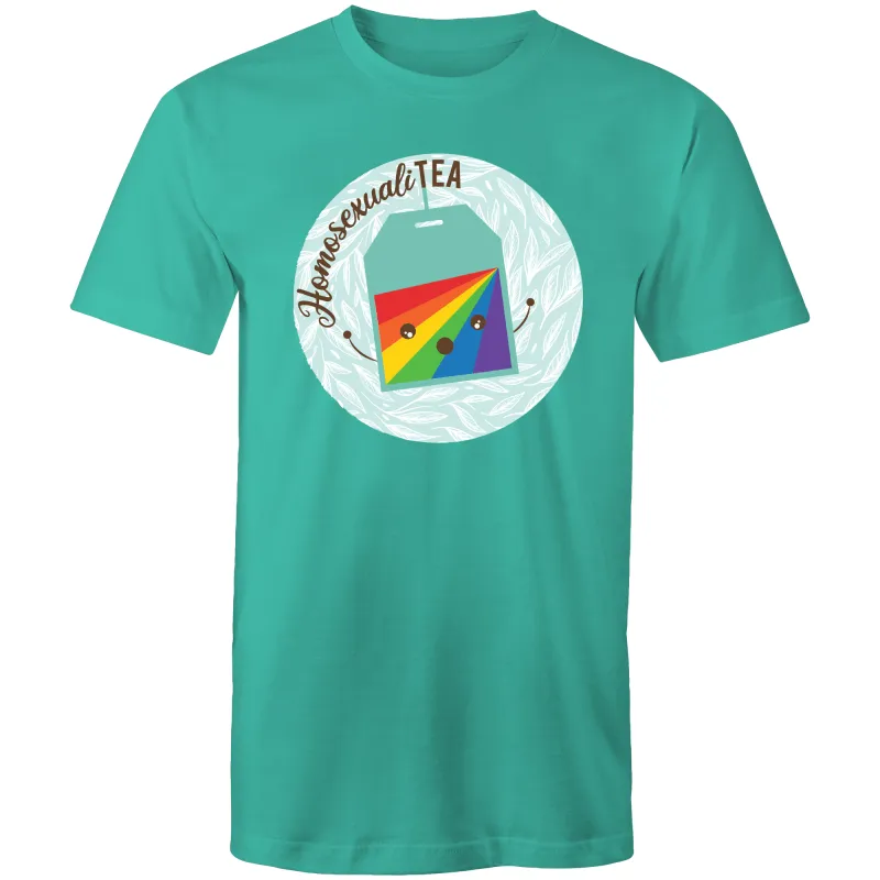 Homosexuality Tea T-Shirt - Unisex (LG003)