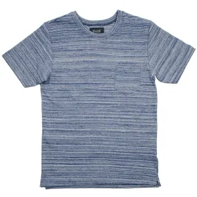 Howlin' Blind Wizard Striped T-shirt Navy Mix