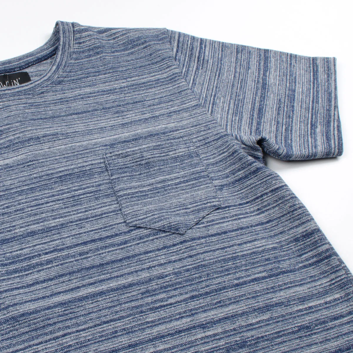 Howlin' Blind Wizard Striped T-shirt Navy Mix