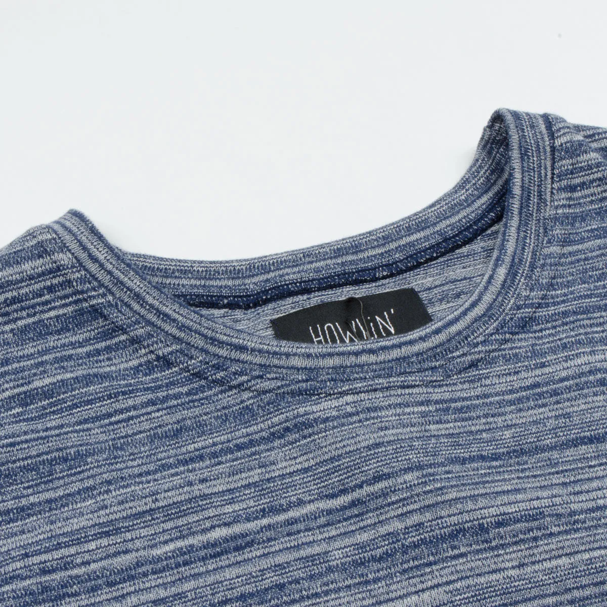 Howlin' Blind Wizard Striped T-shirt Navy Mix