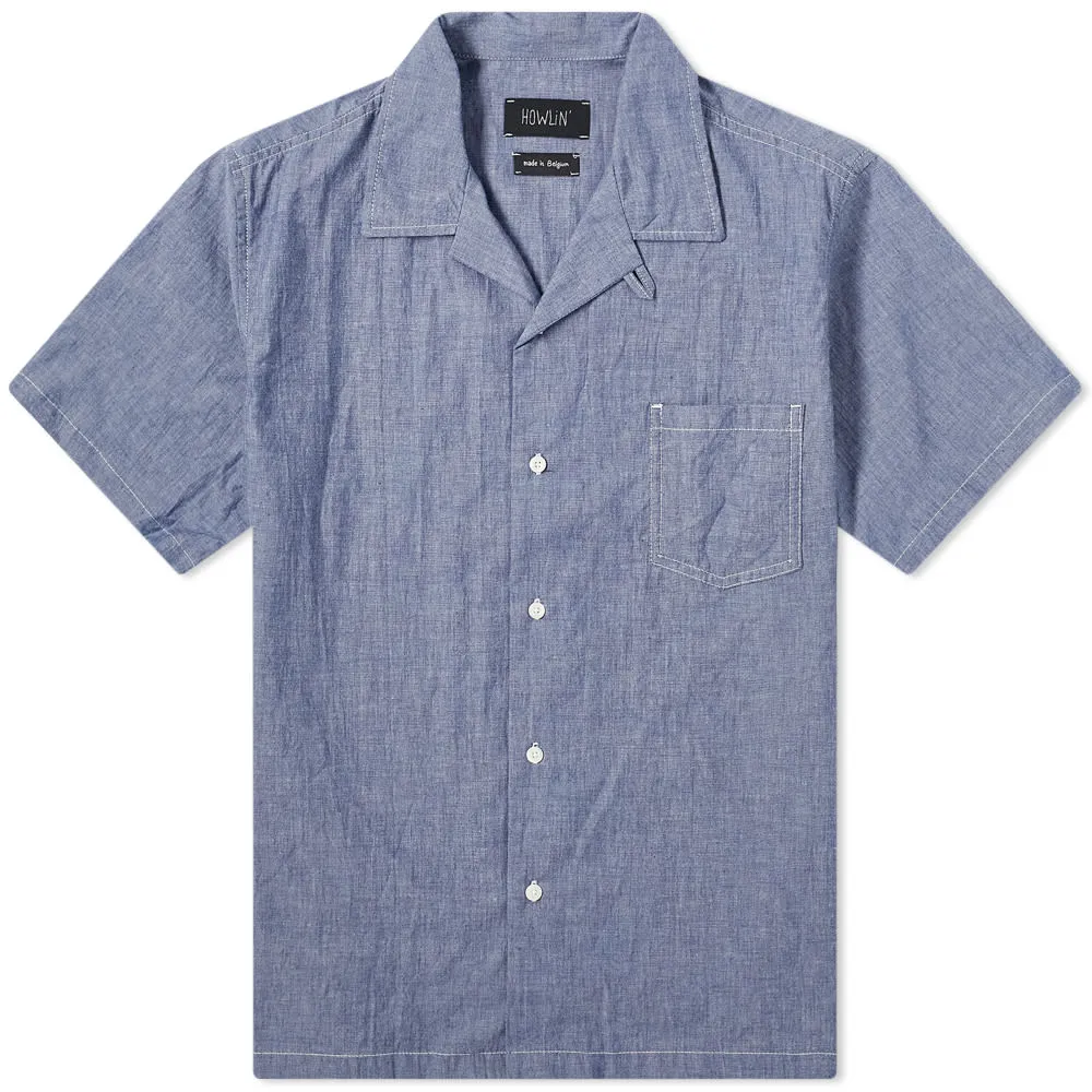 Howlin Cocktail ShirtChambray