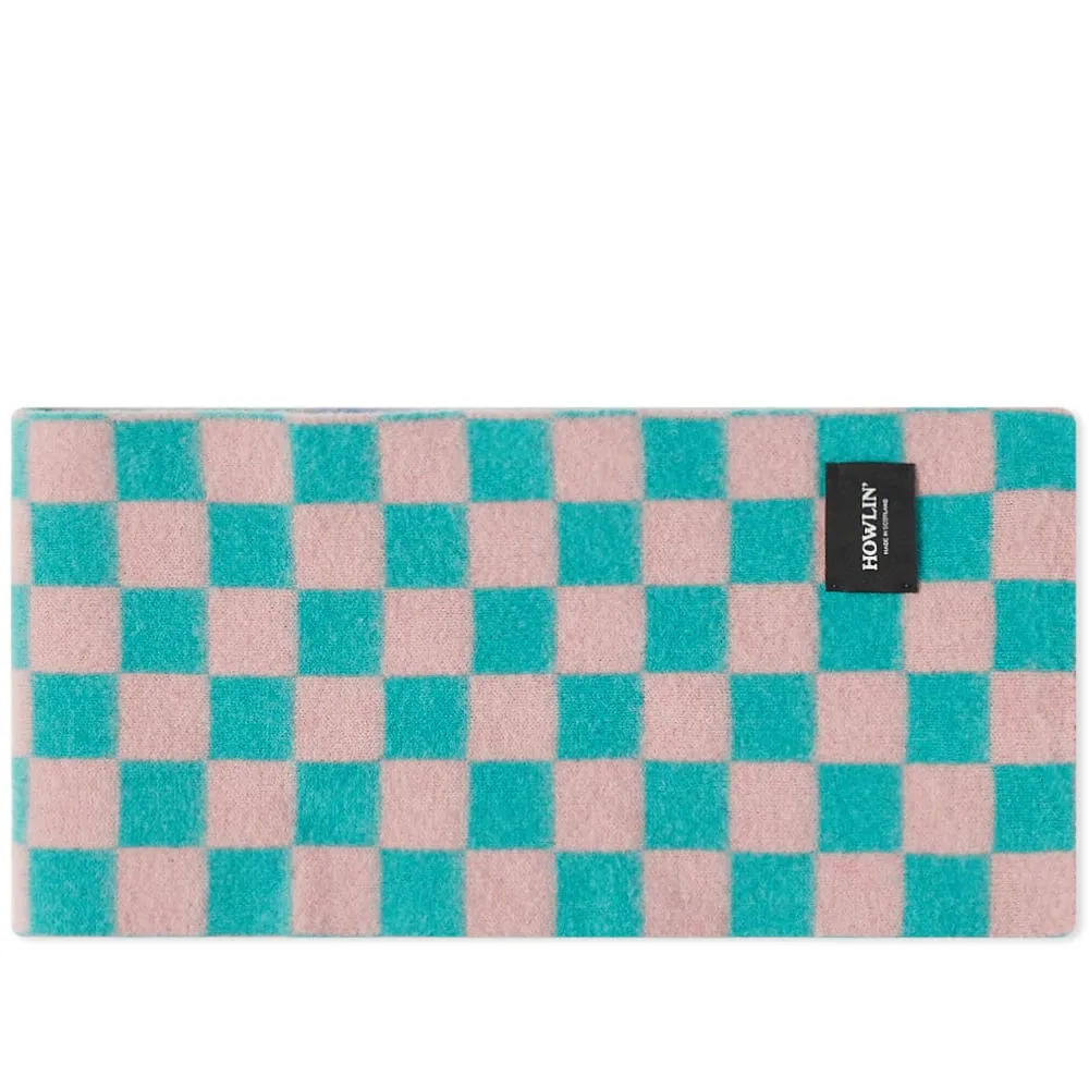 Howlin' Cosmic Checkerboard ScarfFusion