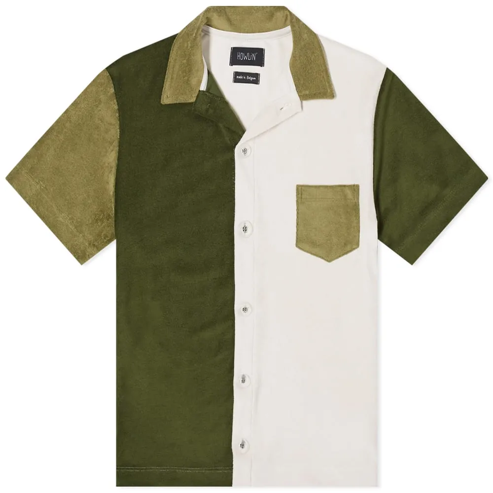 Howlin' Crystal Clear ShirtDark Green