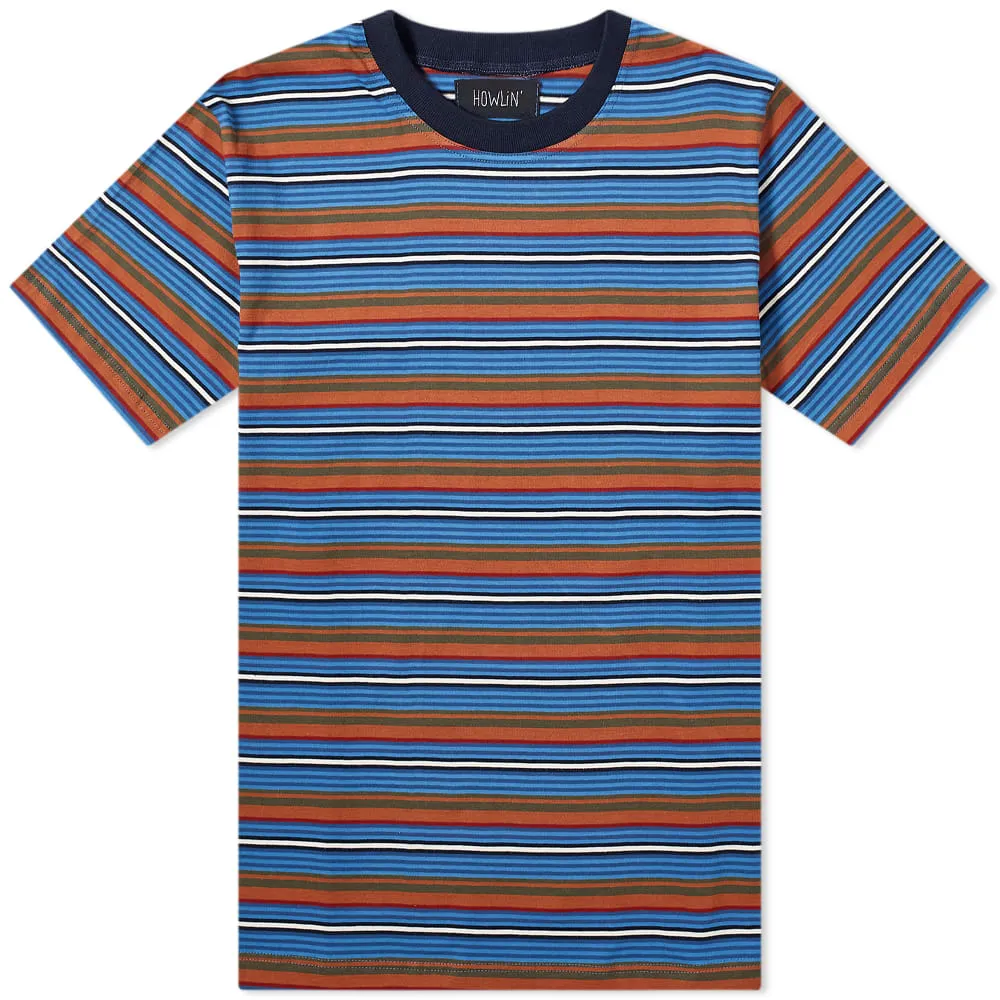 Howlin' Paradise Stripe T-ShirtCool Breeze