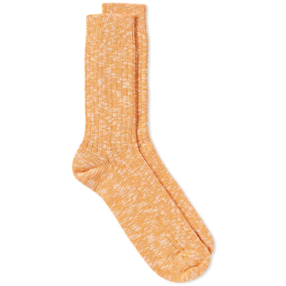 Howlin' Stimpy SockOrange