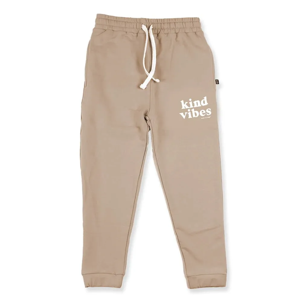 HS Track Pant - Taupe Sunset.